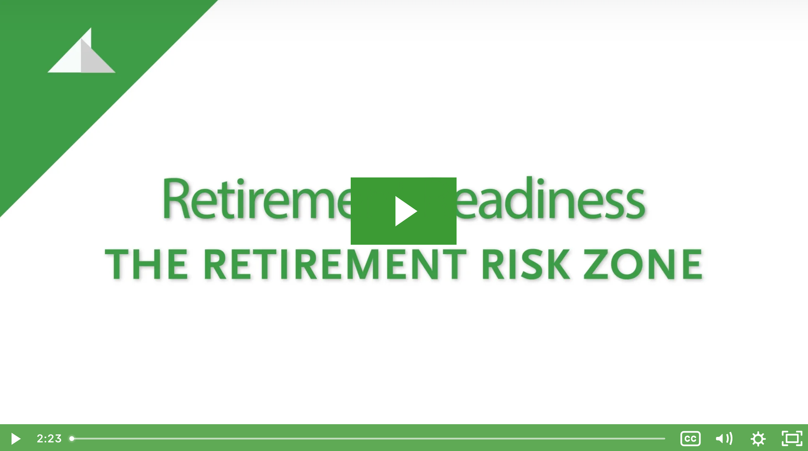 Retirement Readiness